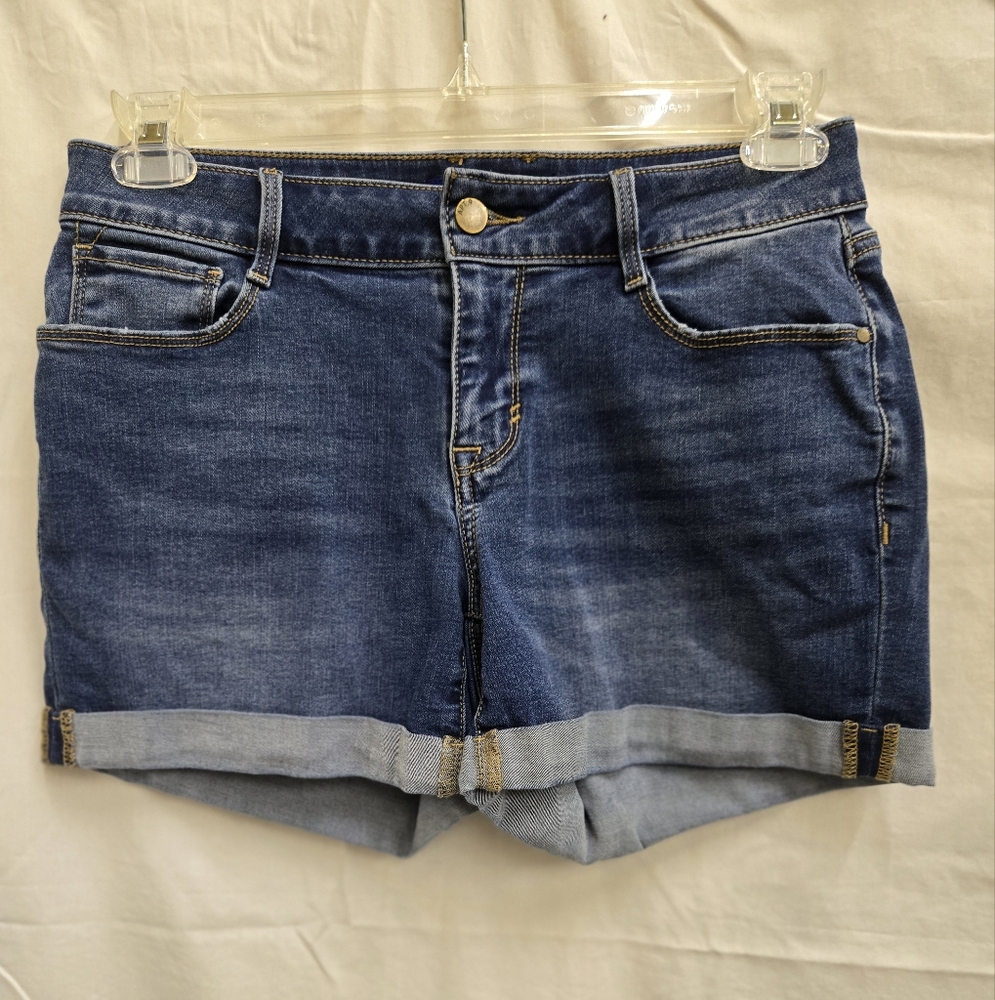 APT9 - Blue Denim Shorts - (8)